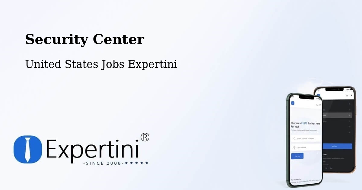Security & Compliance – Fairbanks - United States Jobs Expertini